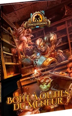 Iron Kingdoms Requiem – Boîte à Outils du Meneur