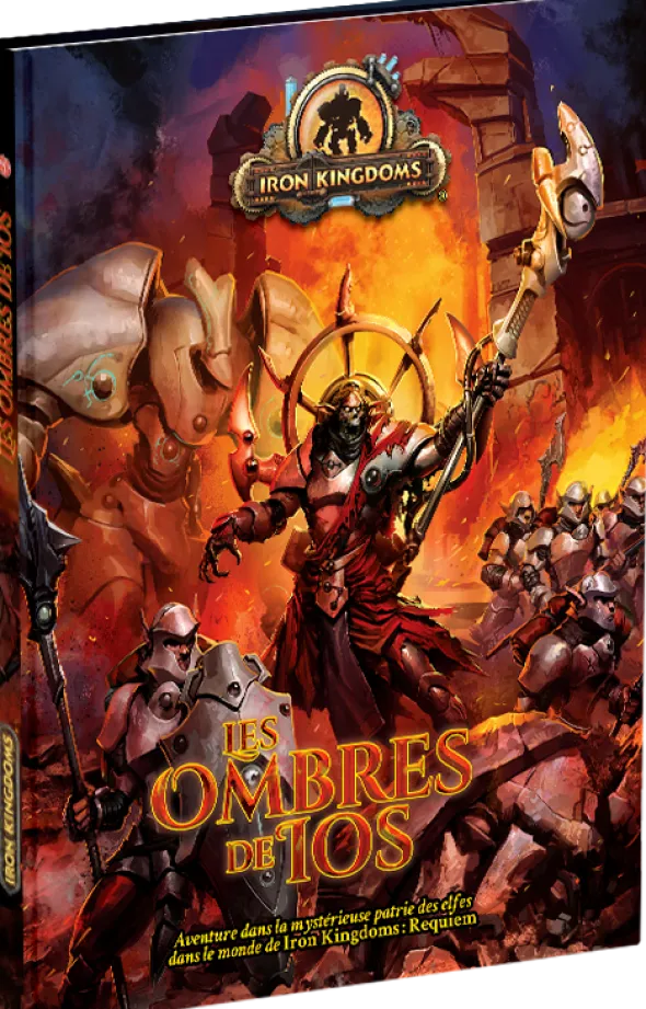 Iron Kingdoms Requiem – L’Ombre d’Ios