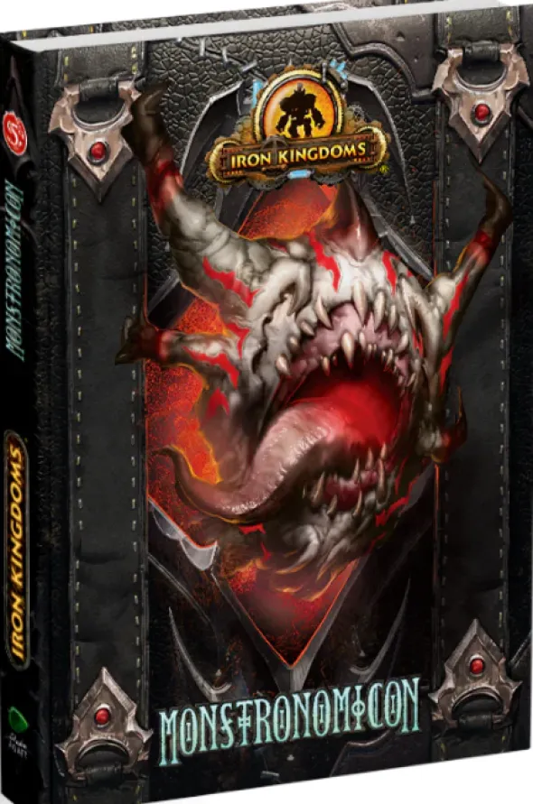 Iron Kingdoms Requiem – Monstronomicon Edition Standard