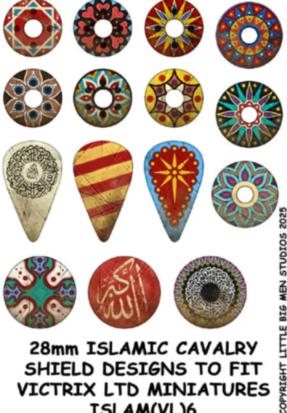 Islamic Cavalry Shield Transfers 6
