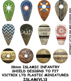 Islamic Infantry Shield Transfers 3