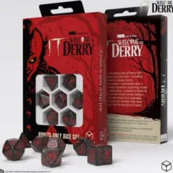 It. Welcome to Derry. Adults-only dice set.