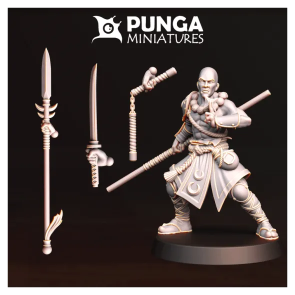 Jade Sea Corsairs - Battle Monk