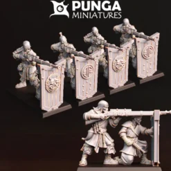 Jade sea corsairs - Gun Teams
