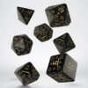 Japanese Dice Set - Deep Night Firefly