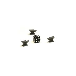 Jetons Enclumes miniatures - x5