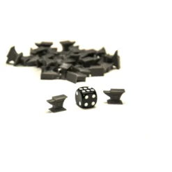 Jetons Enclumes miniatures - x5