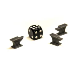 Jetons Enclumes miniatures - x5