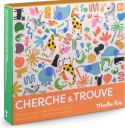 Jeu Cherche et Trouve - Les Toupitis