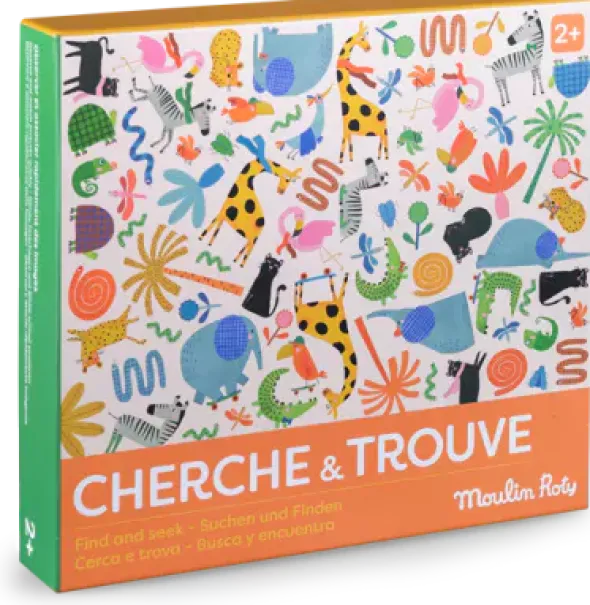 Jeu Cherche et Trouve - Les Toupitis