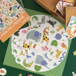 Jeu Cherche et Trouve - Les Toupitis