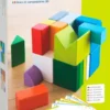 Jeu d'assemblage 3D Cubes Mix