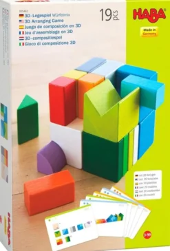 Jeu d'assemblage 3D Cubes Mix