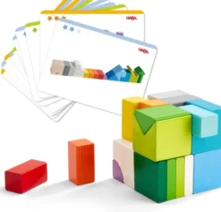 Jeu d'assemblage 3D Cubes Mix