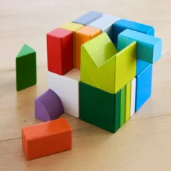 Jeu d'assemblage 3D Cubes Mix