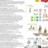 Jeu d'assemblage 3D - Tours penchées
