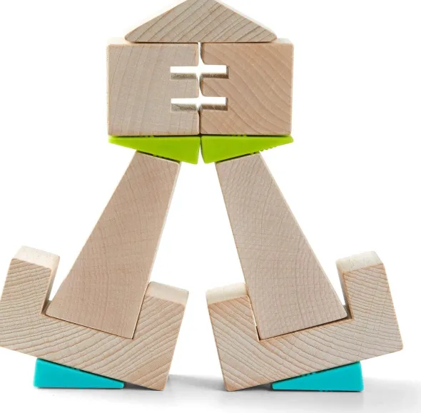 Jeu d'assemblage 3D - Tours penchées