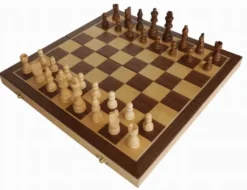 Jeu d'échecs Magnétiques pliable 38cm