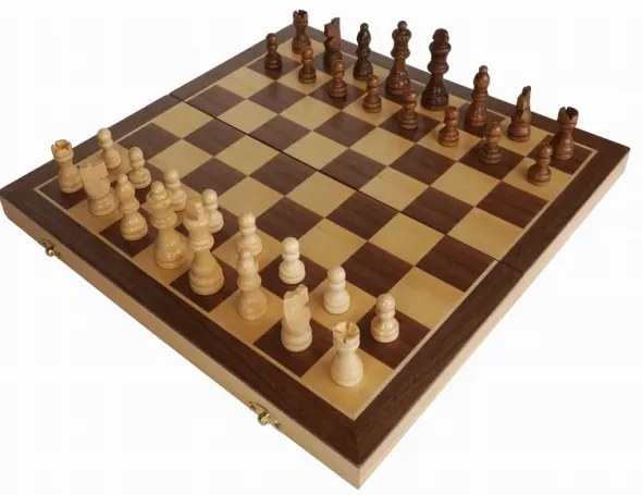 Jeu d'échecs Magnétiques pliable 38cm
