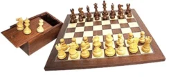 Jeu d'échecs Prestige Palissandre (Bundle)