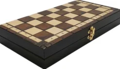 Jeu d'échecs Voyage 27 cm