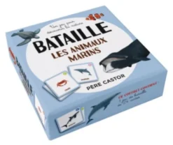 Jeu de bataille - Les animaux marins