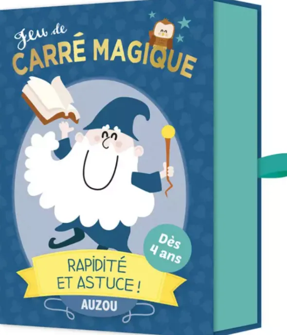 Jeu de Carre Magique