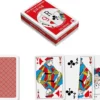 Jeu de 54 cartes Bridge - rouge - VISION le Coq Imperial