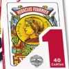 Jeu de Cartes Espagnol - 40 Cartes - Dos Rouge