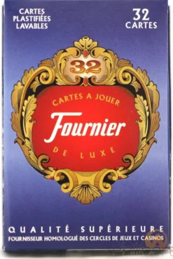 Jeu de 32 Cartes Fournier - Bleu