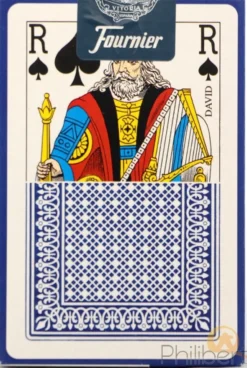 Jeu de 32 Cartes Fournier - Bleu