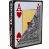 Jeu de 54 cartes Modiano format poker - Noir