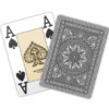 Jeu de 54 cartes Modiano format poker - Gris