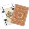 Jeu de 54 cartes Modiano format poker - Orange