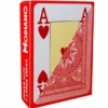 Jeu de 54 cartes Modiano format poker - Rouge