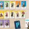 Jeu de cartes Palanquées