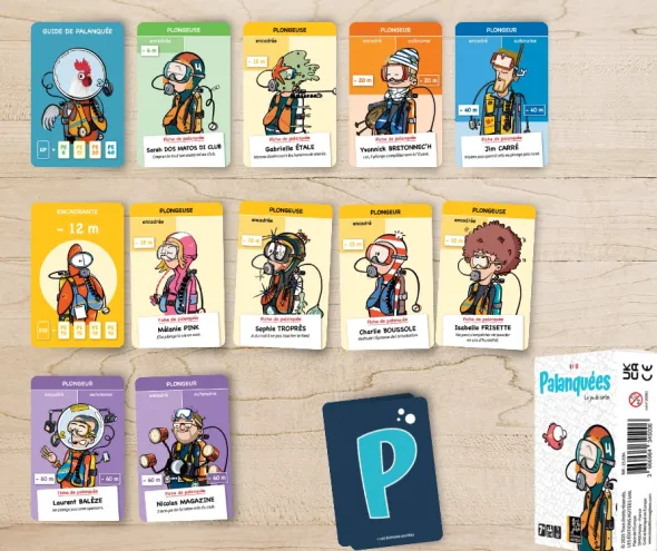Jeu de cartes Palanquées