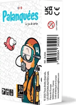 Jeu de cartes Palanquées