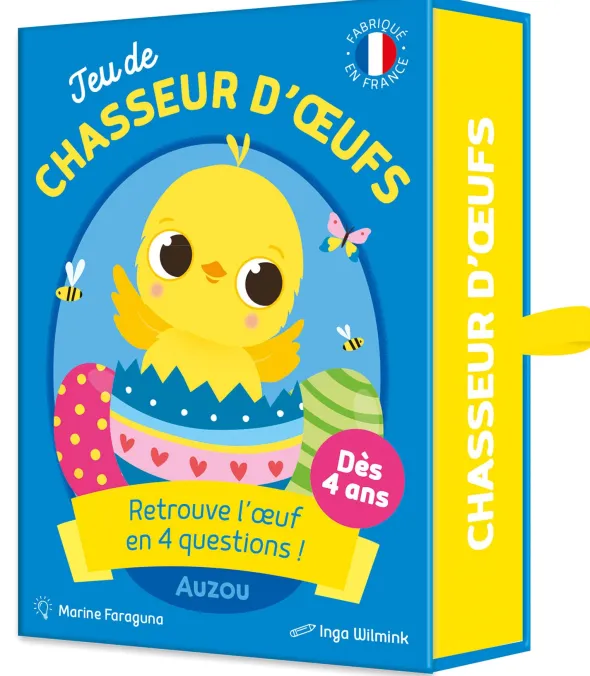 Jeu de Chasseur d'Oeufs-Jeu de cartes