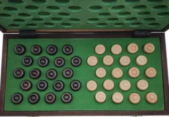 Jeu de Dames Luxe 100 cases 40 cm