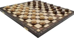 Jeu de Dames Luxe 100 cases 40 cm