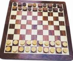 Jeu de Dames Pliant 30cm