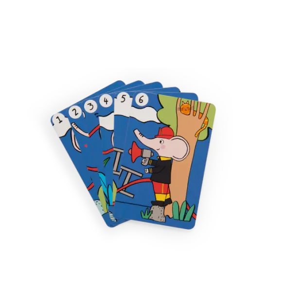 Jeu de 7 familles