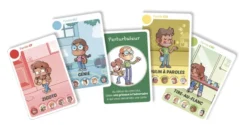 Jeu de 7 familles - A l'école