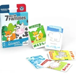 Jeu de Familles - Mes Animaux Préférés