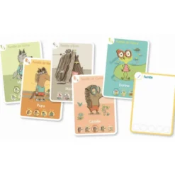 Jeu de 7 Familles - Toutes différentes ! - Jeu de cartes