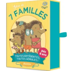 Jeu de 7 Familles - Toutes différentes ! - Jeu de cartes