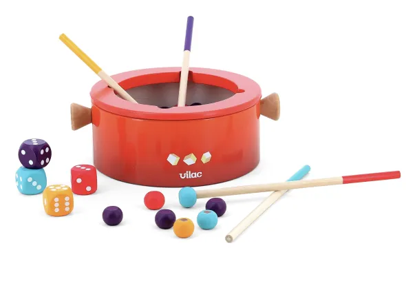 Jeu de fondue magnétique