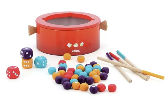 Jeu de fondue magnétique