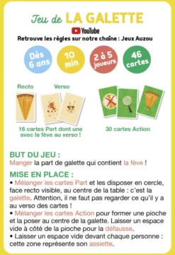 Jeu de la Galette